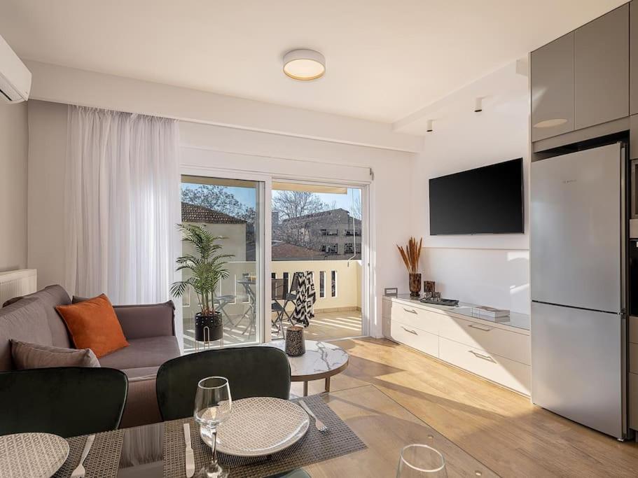 Angelo Luxury Apartment Chania  Buitenkant foto